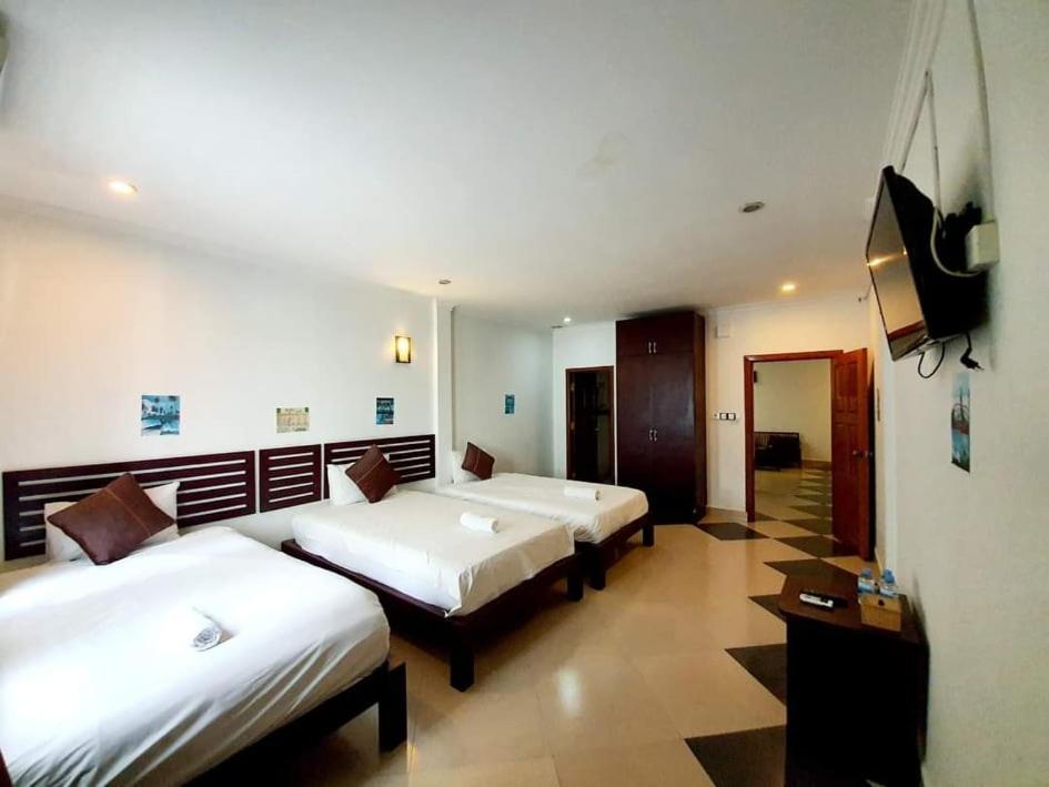Aime House & Niisaii Apartment Phnom Penh Eksteriør billede