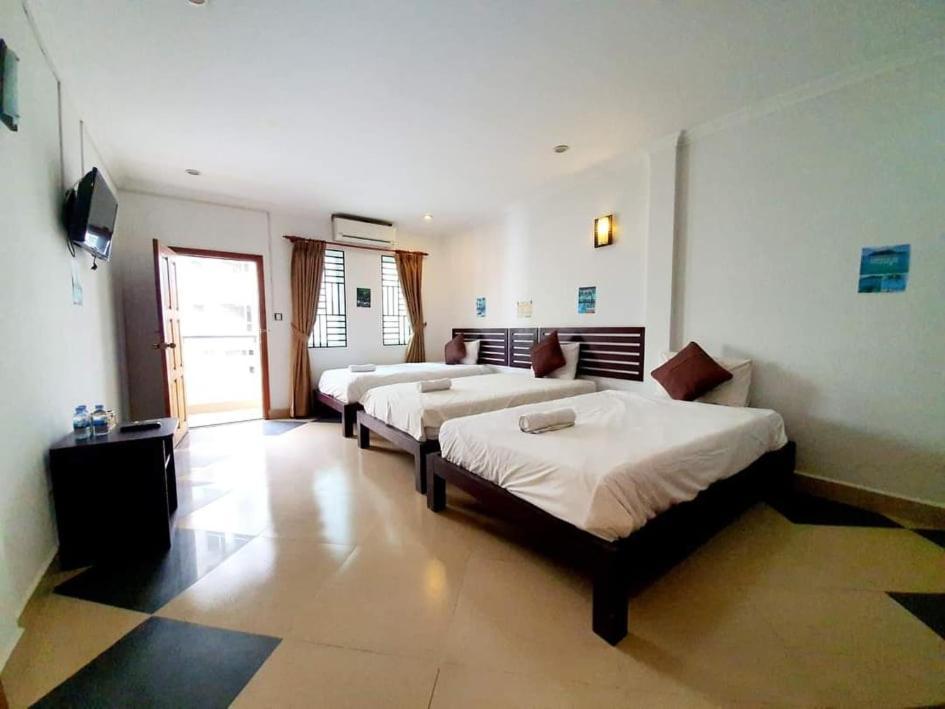 Aime House & Niisaii Apartment Phnom Penh Eksteriør billede