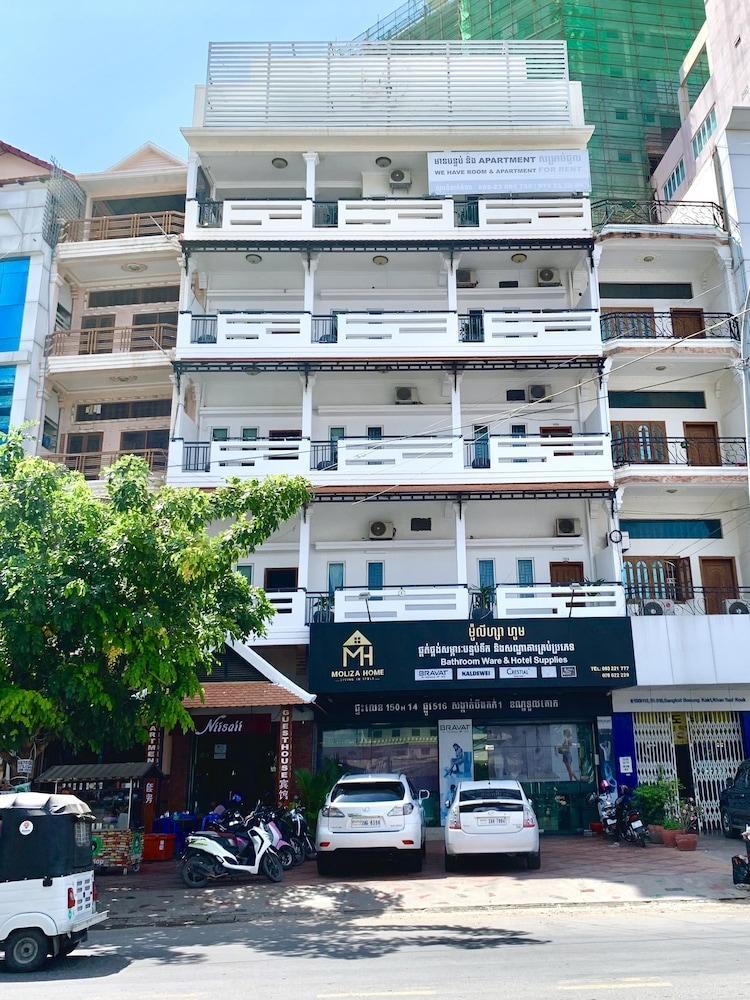 Aime House & Niisaii Apartment Phnom Penh Eksteriør billede