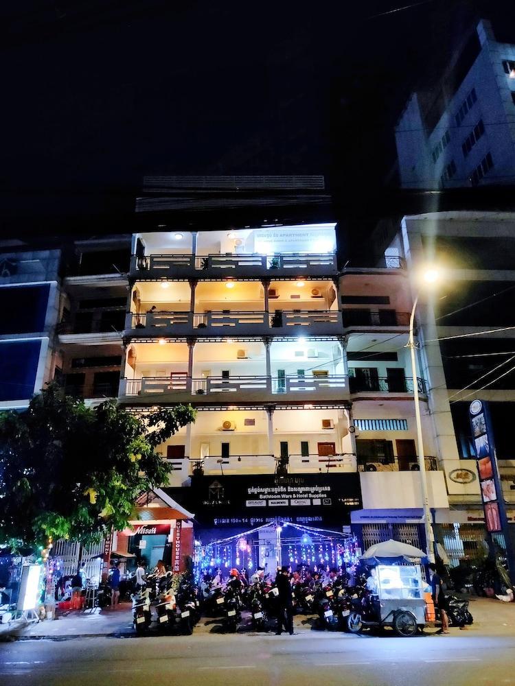 Aime House & Niisaii Apartment Phnom Penh Eksteriør billede