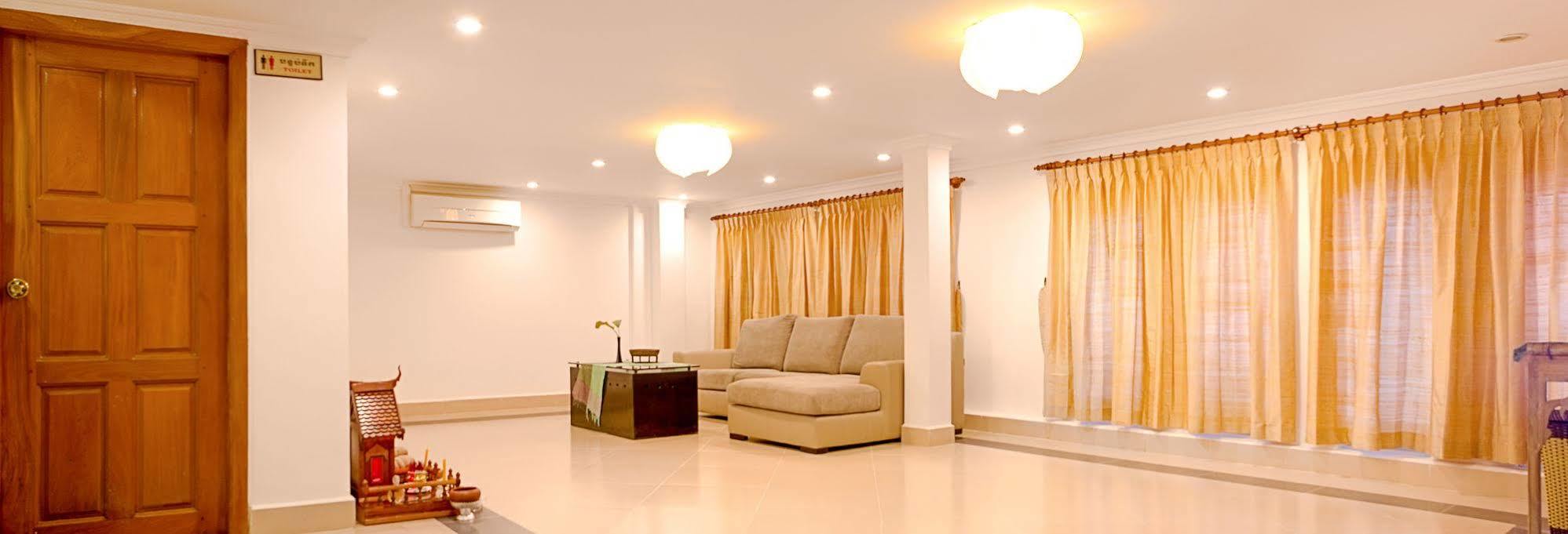 Aime House & Niisaii Apartment Phnom Penh Eksteriør billede