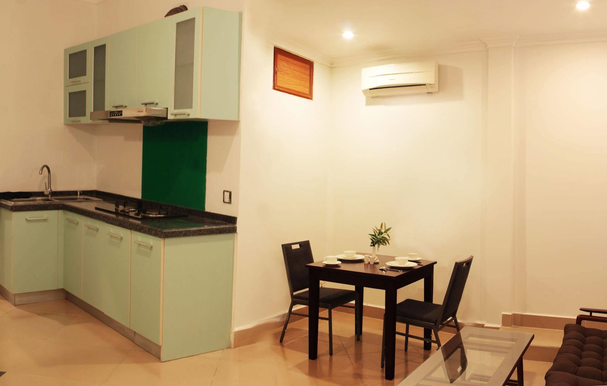 Aime House & Niisaii Apartment Phnom Penh Eksteriør billede