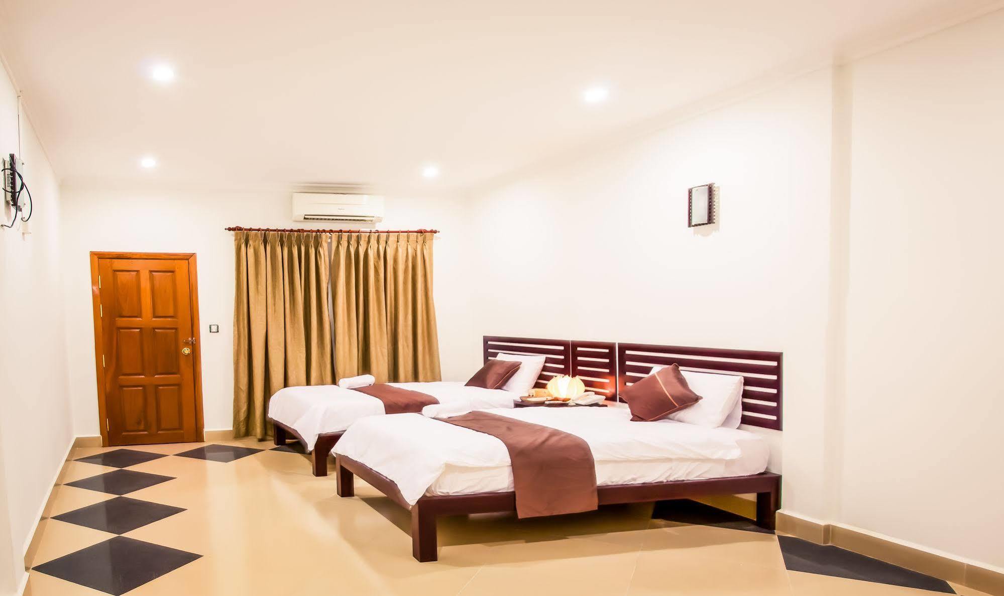 Aime House & Niisaii Apartment Phnom Penh Eksteriør billede