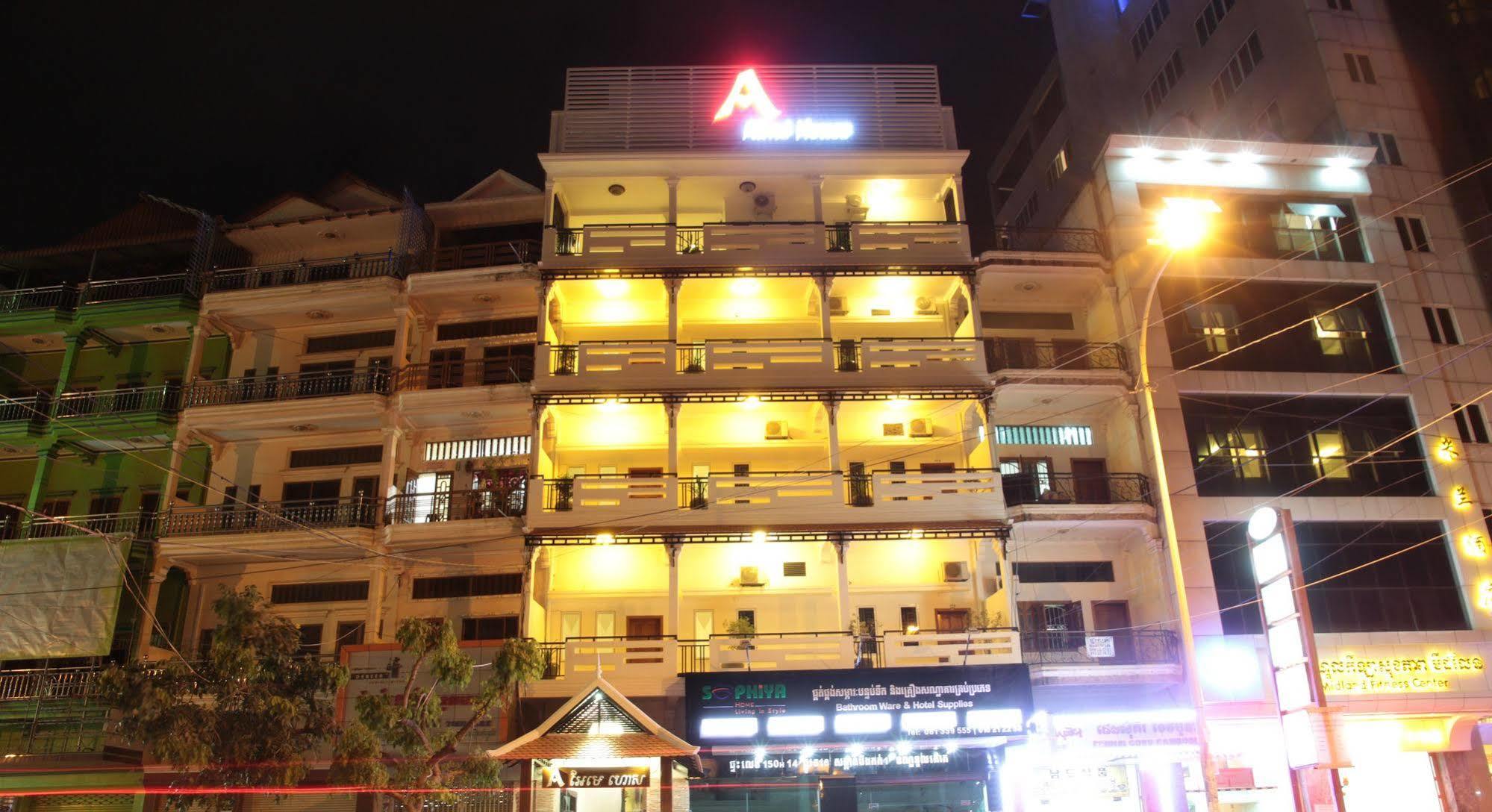 Aime House & Niisaii Apartment Phnom Penh Eksteriør billede