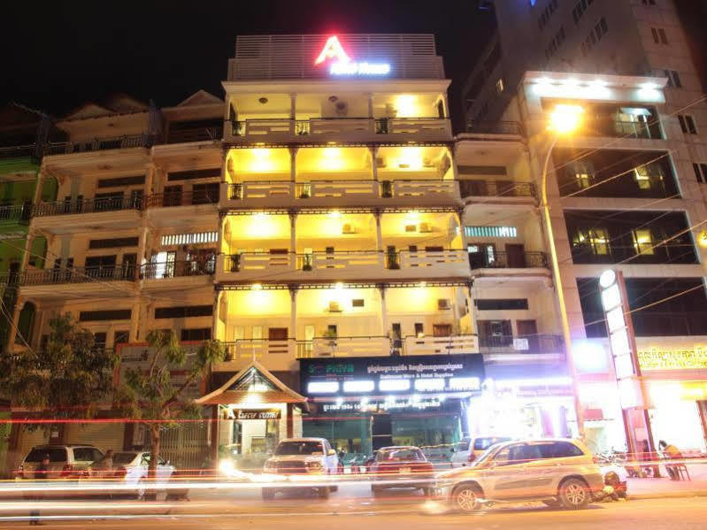 Aime House & Niisaii Apartment Phnom Penh Eksteriør billede