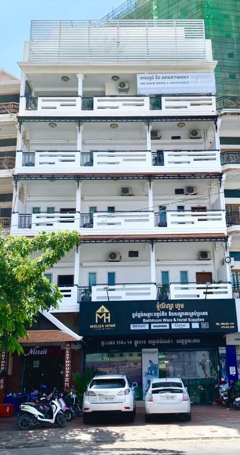 Aime House & Niisaii Apartment Phnom Penh Eksteriør billede