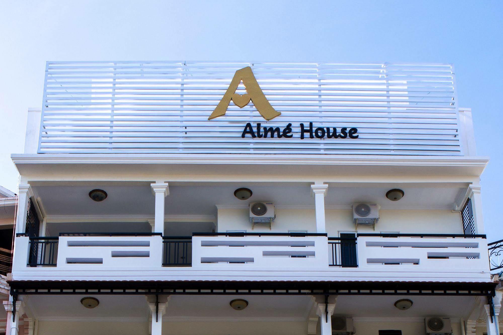 Aime House & Niisaii Apartment Phnom Penh Eksteriør billede